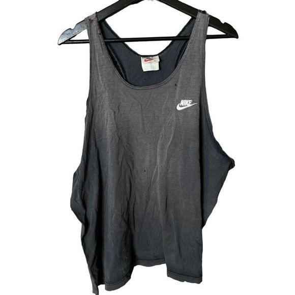 VTG Nike Tank Top USA XL - Picture 1 of 5